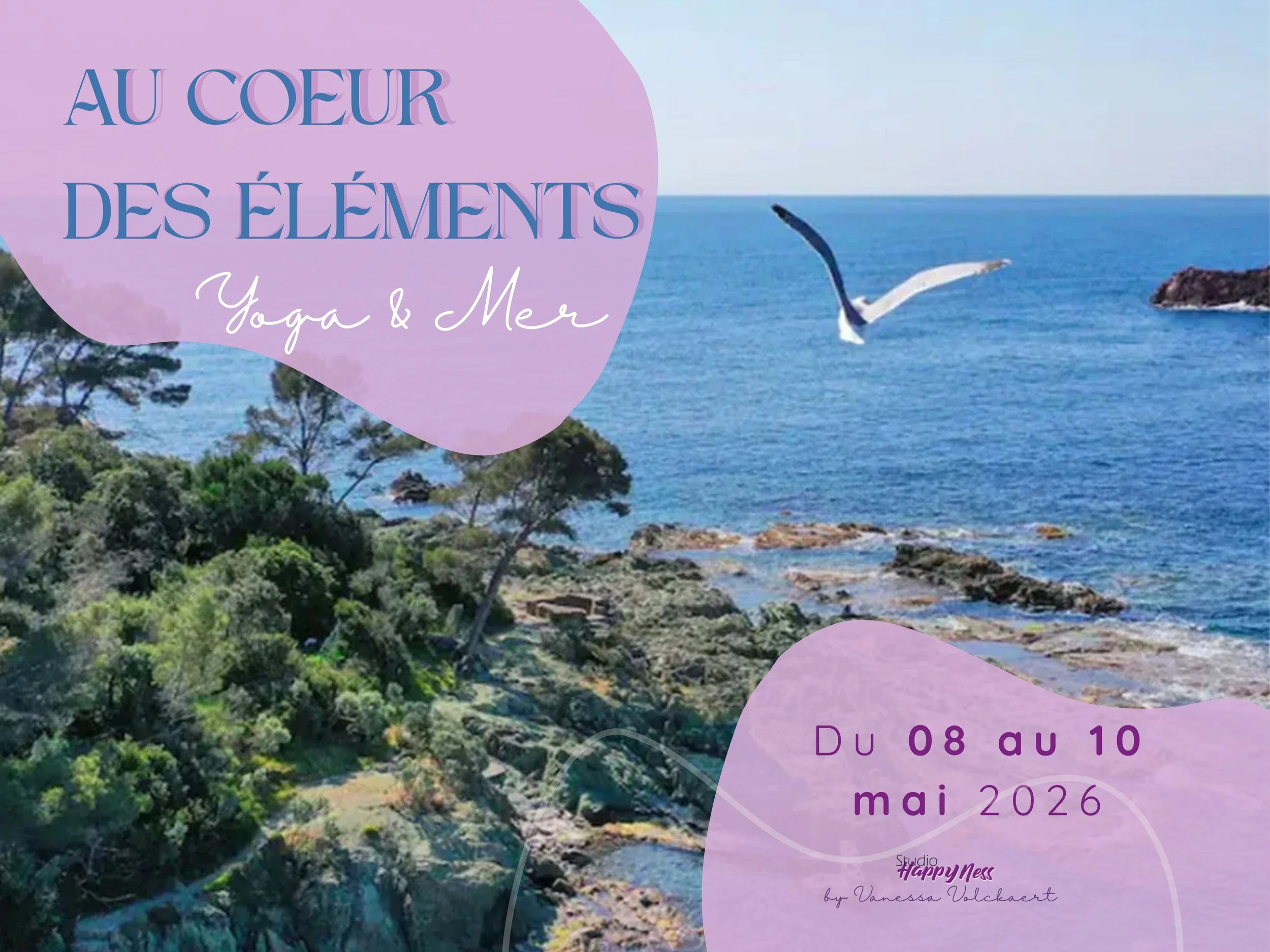 RETRAITE YOGA AU COEUR DES ELEMENTS