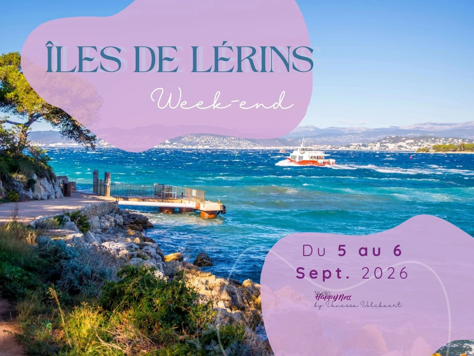 RETRAITE YOGA ILE DE LERINS