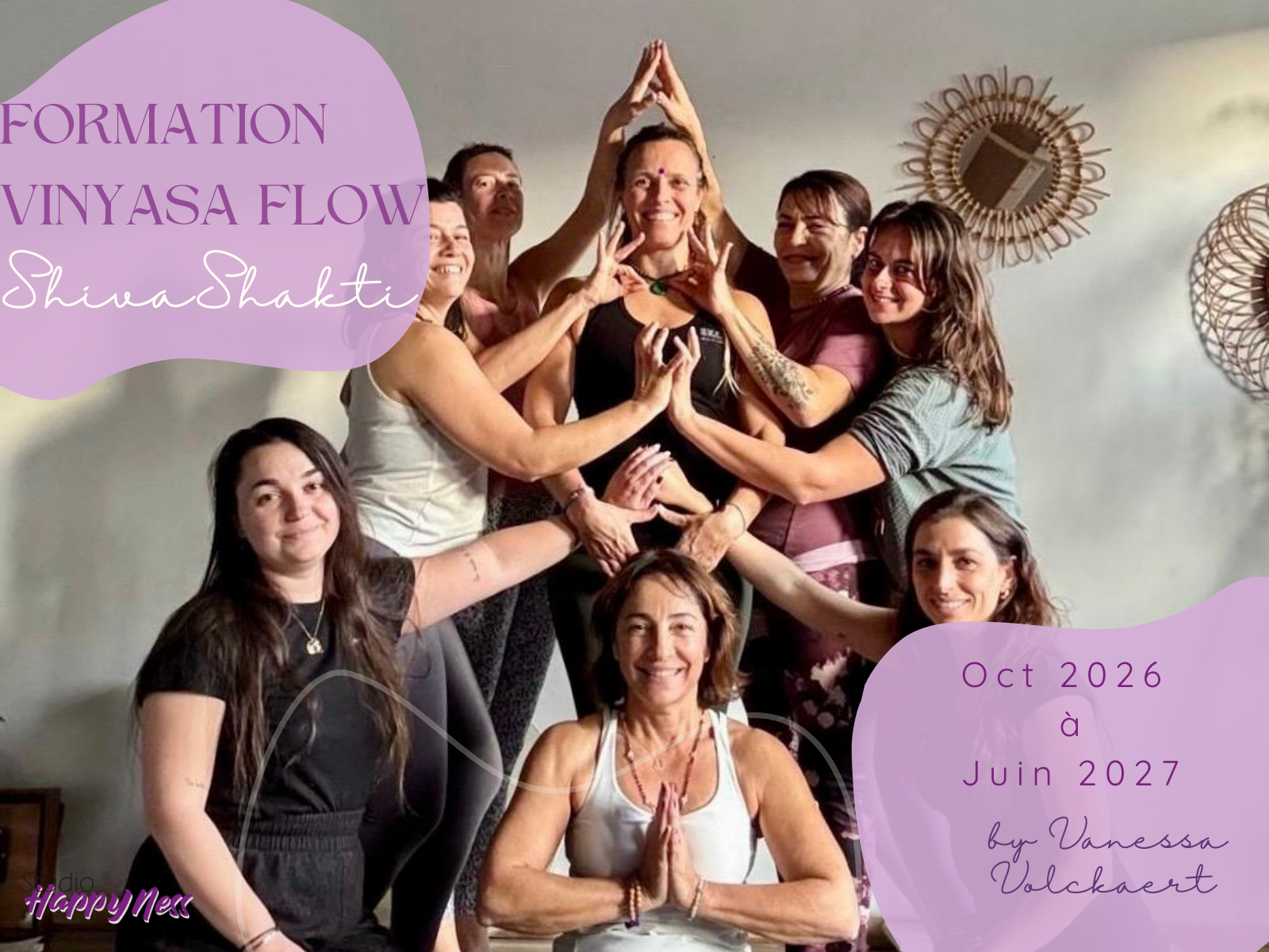 FORMATION YOGA VINYASA SHIVASHAKTI