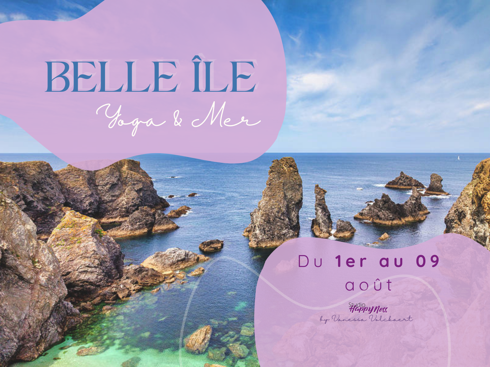 RETRAITE YOGA BELLE-ÎLE