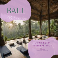 RETRAITE YOGA BALI