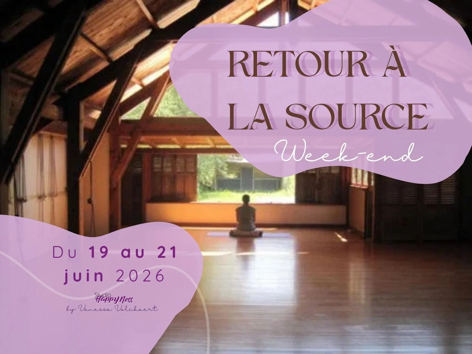 RETRAITE YOGA ANNOT