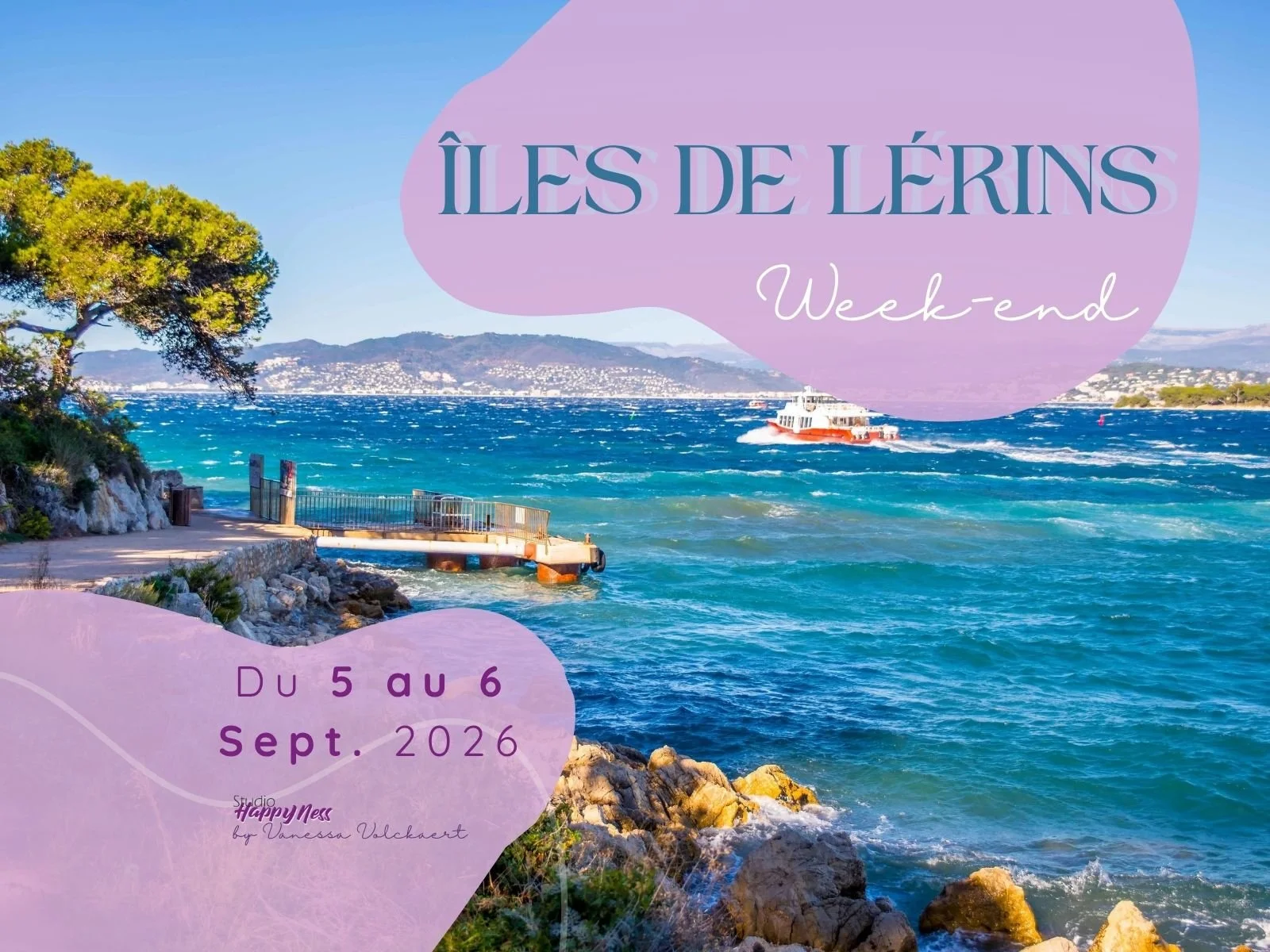 retraite yoga iles de lerins - cannes