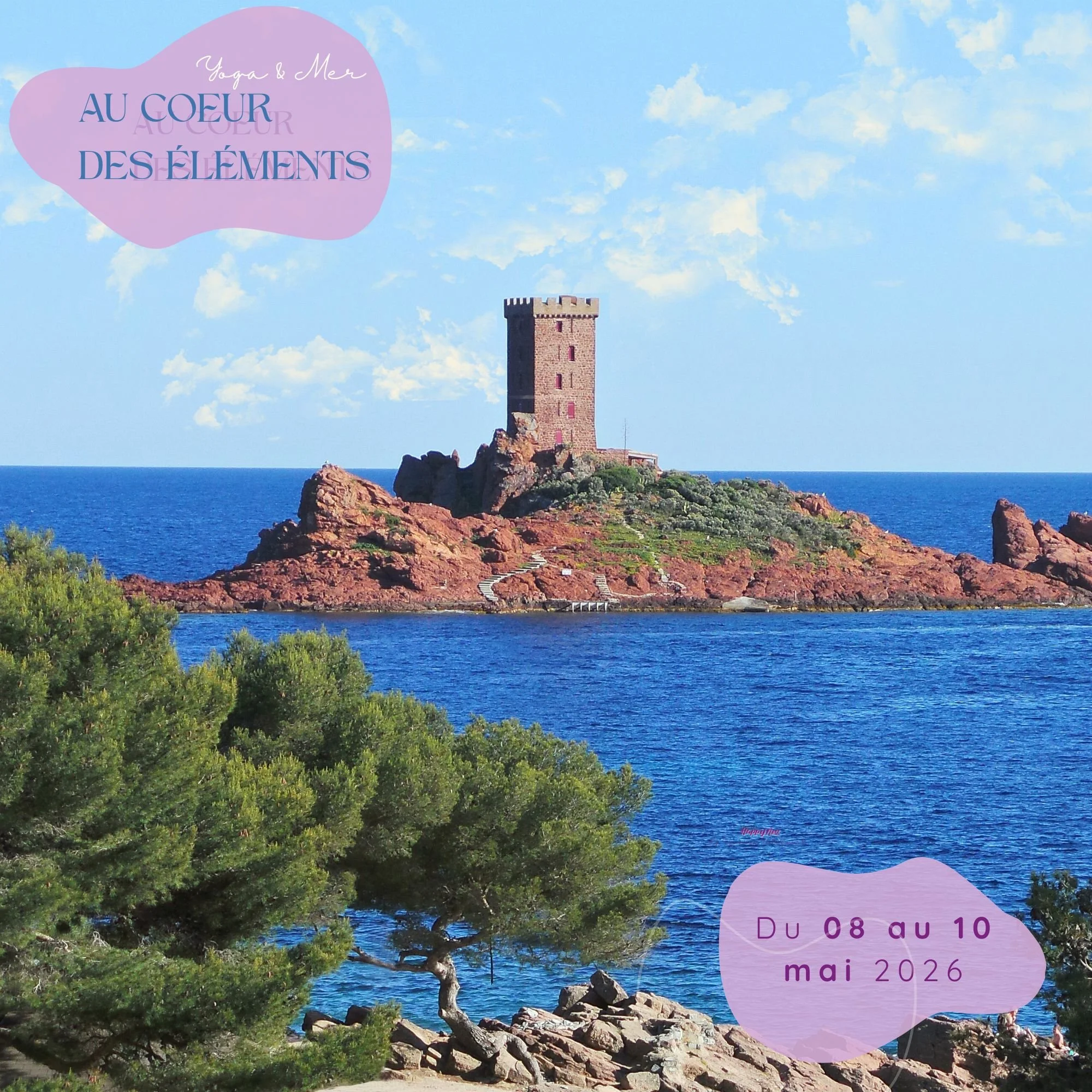 RETRAITE AU COEUR DES ELEMENTS