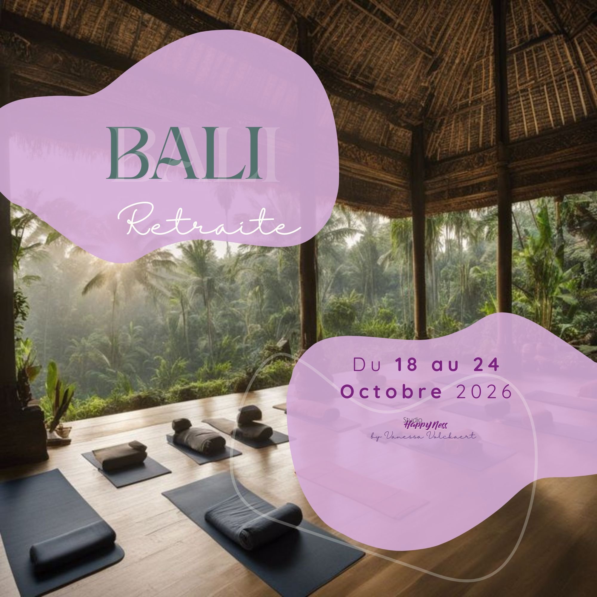 RETRAITE YOGA BALI