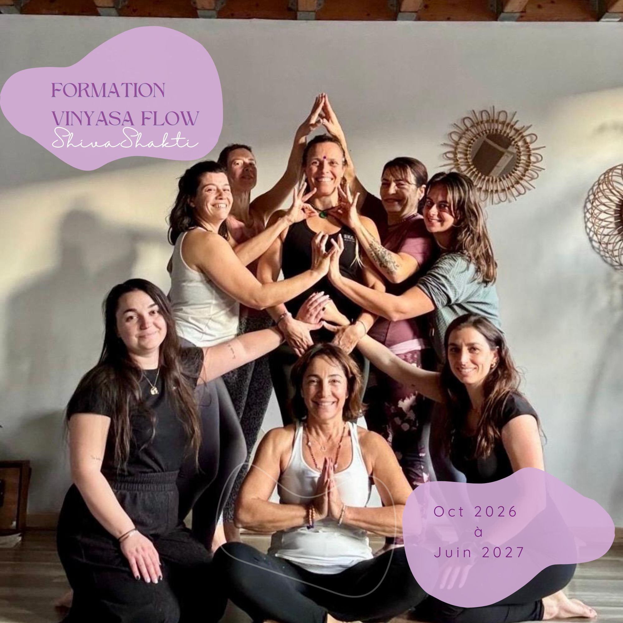 FORMATION 200H VINYASA 