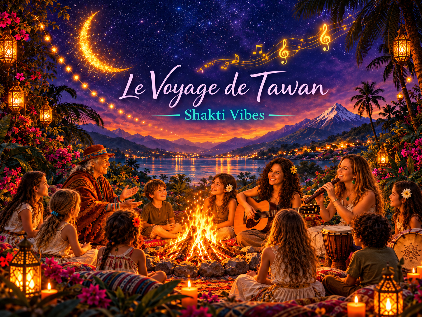 Le Voyage de Tawan – Contes &amp; Chants Médecines du Monde » 