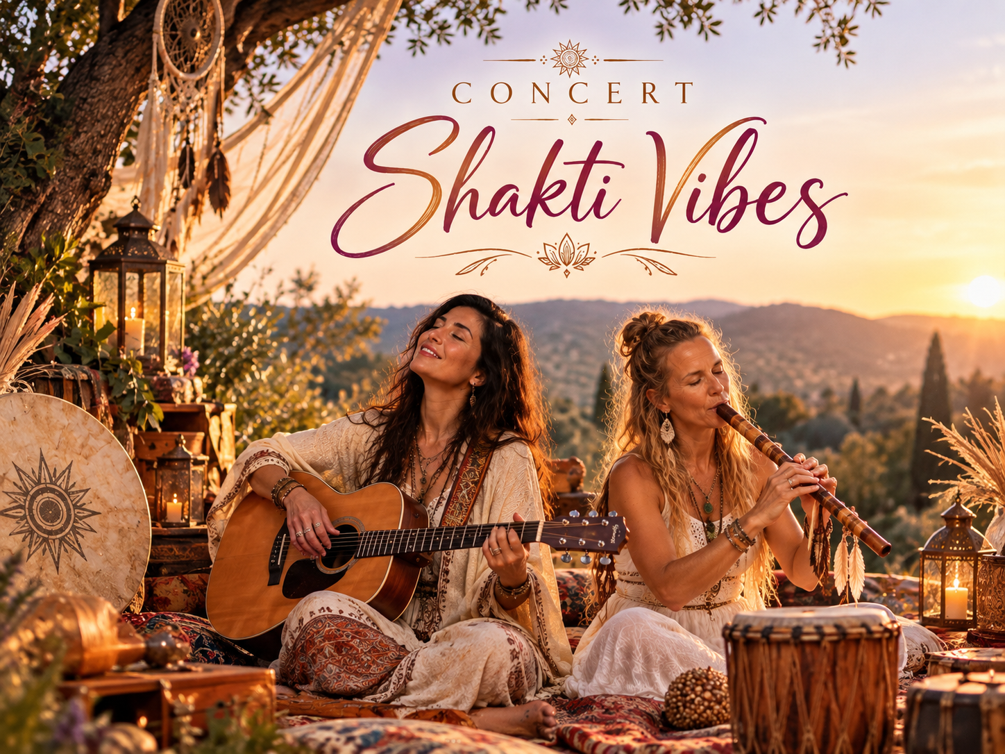 Concert Shakti Vibes