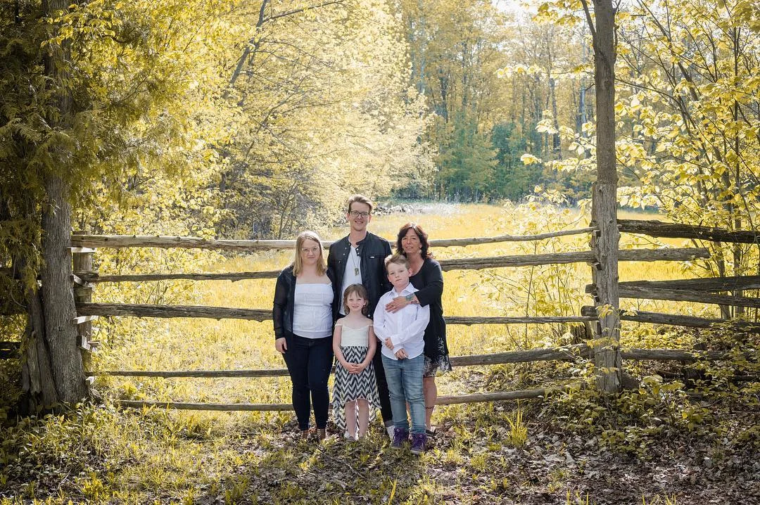 Hillary & Brandon Family 