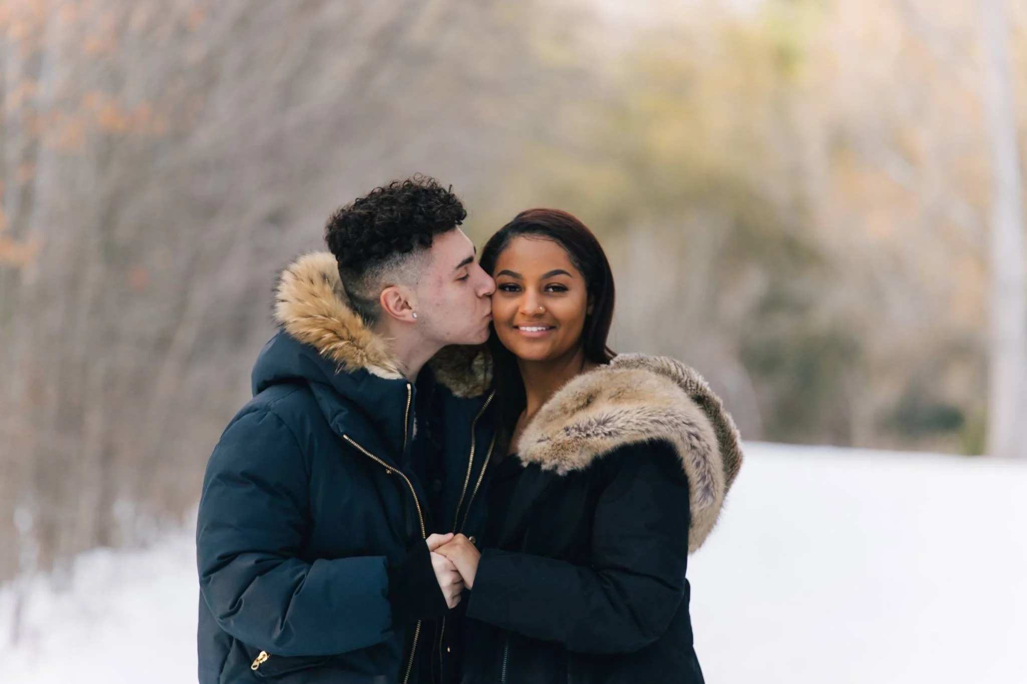 Nadine &amp; Luke