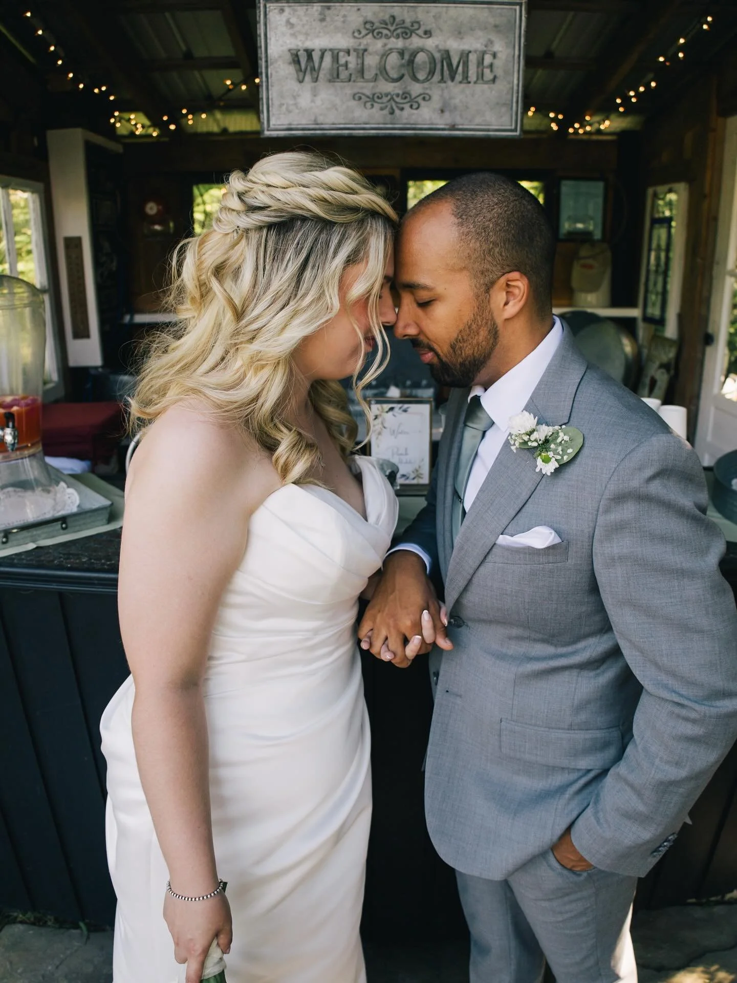 Such a gorgeous wedding I did for Justin &amp; Erin, can&rsquo;t wait to send them the rest soon!