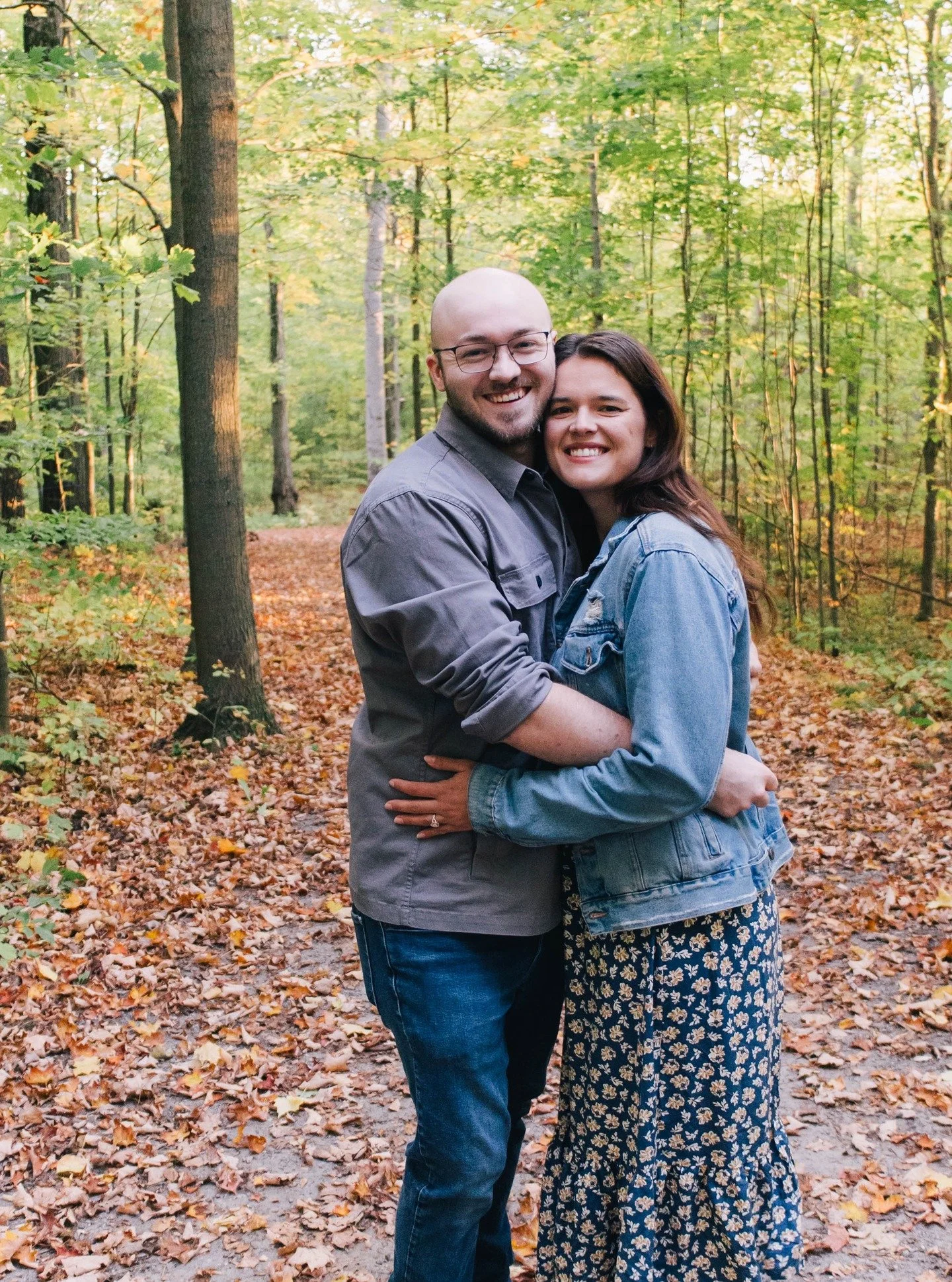 Engagement session I did for Thomas & Mackenzie 💍📸 can't wait for there wedding next year :)