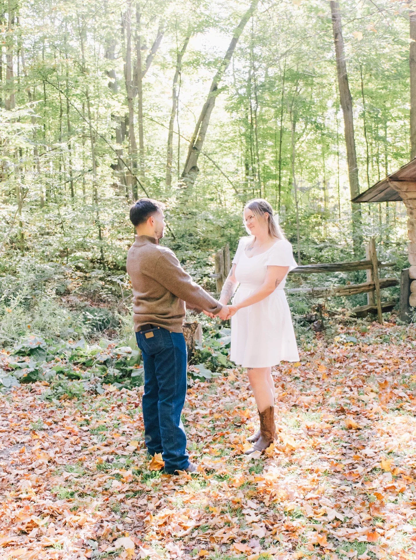 Purposal I did yesterday for Avery and her fiancé 📸💍🍁