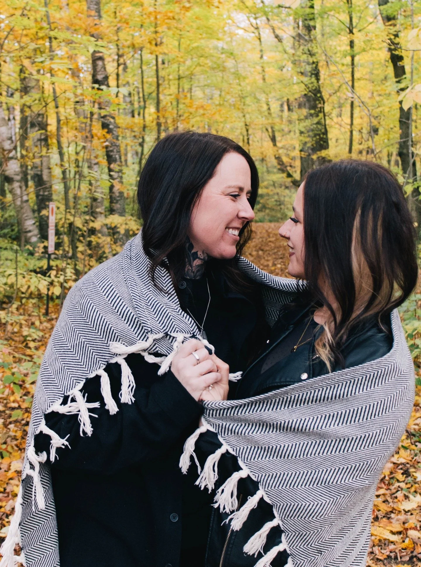 Fall Engagement session I did for Fenna &amp; Chelsy 🍁💍