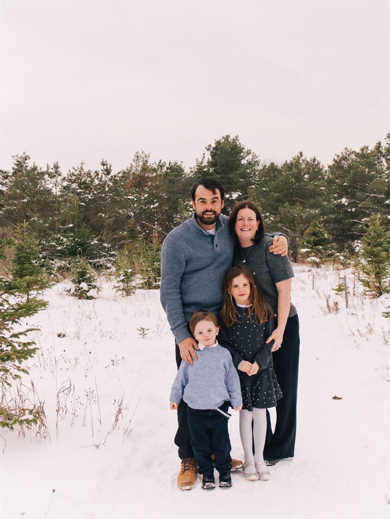 Christmas photos I did for Emily :)