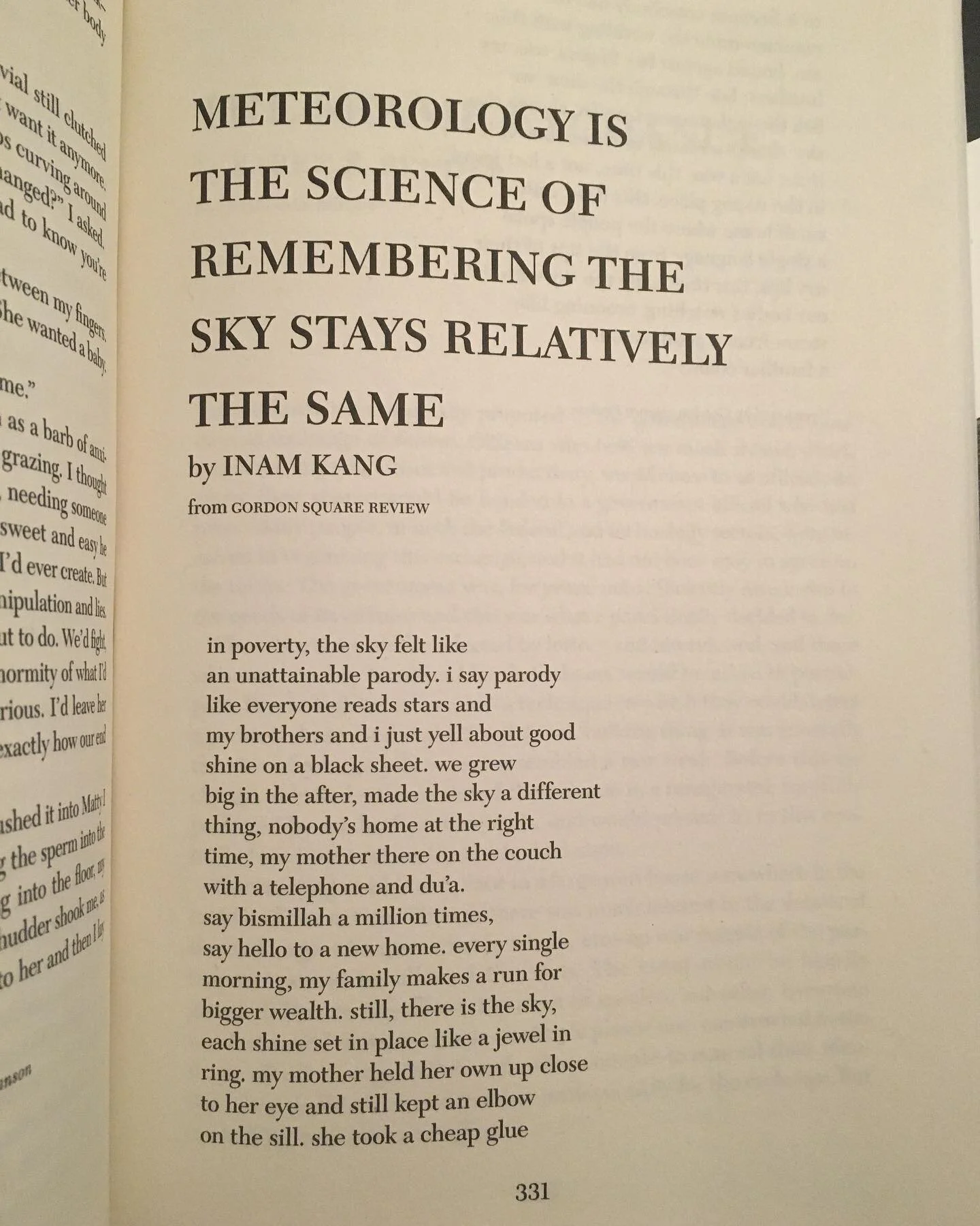 got my copy of the pushcart anthology in the mail today! this is the first time i&rsquo;ve owned one, let alone seen one and i&rsquo;m very humbled to be in the company of so many brilliant writers. i haven&rsquo;t published a poem in over a year (!!