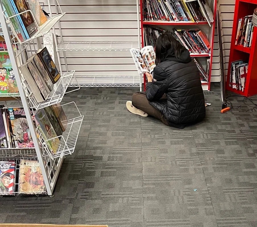 took saleh out today, double-masked/slowly lmao he passed all his classes, a feat for any student in pandemic school these days (srsly congratulate ur kids 4 their patience, apologize to them for the world, wut a mess). i snuck this pic &amp; wept ri