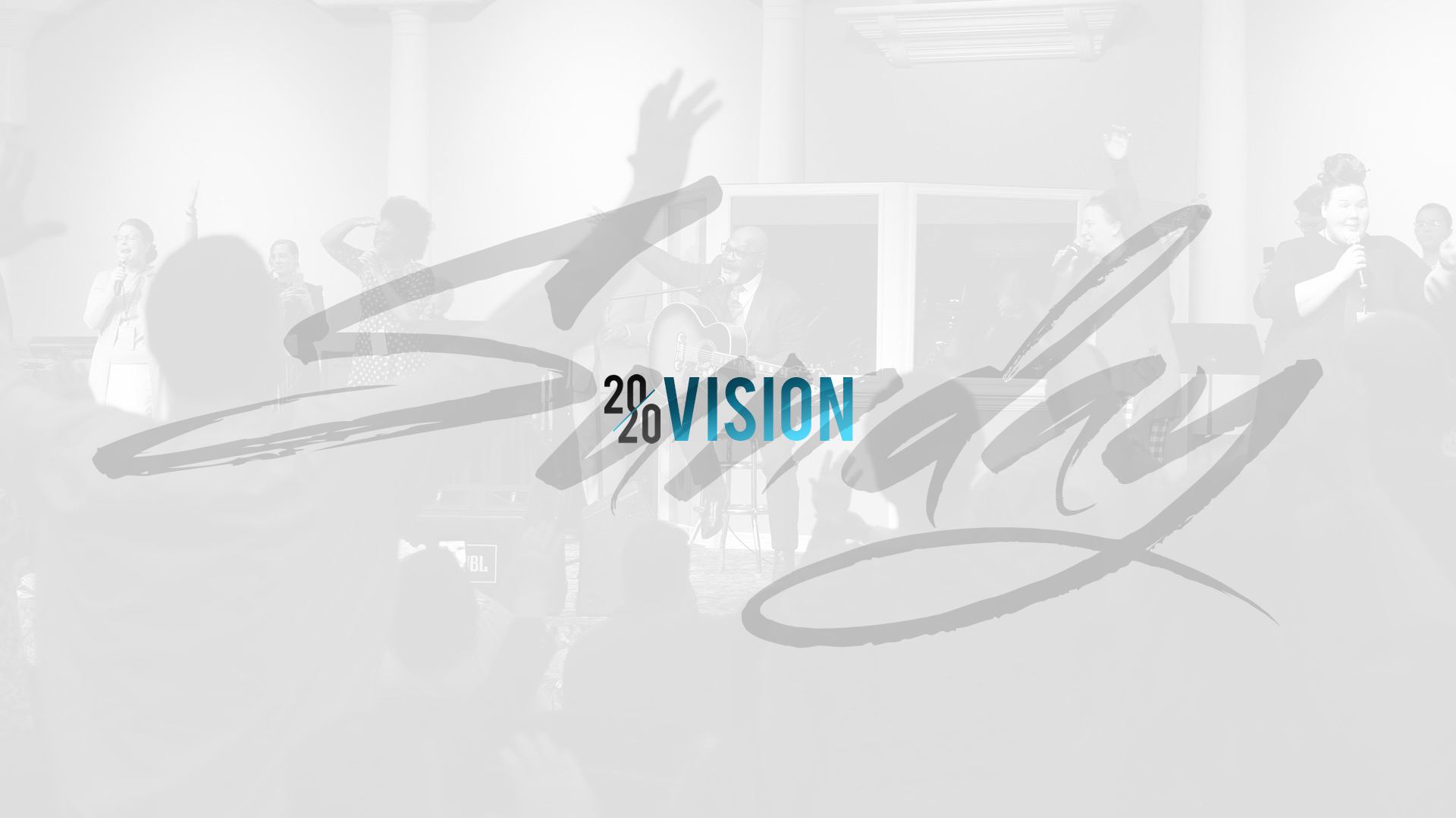 2020 Vision