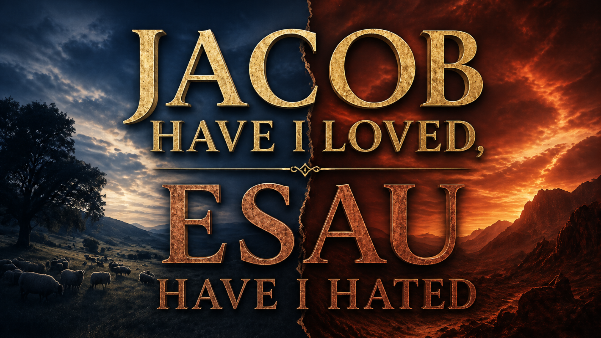 Jacob Have I Loved, Esau Have I Hated | TCOD Worship Experience