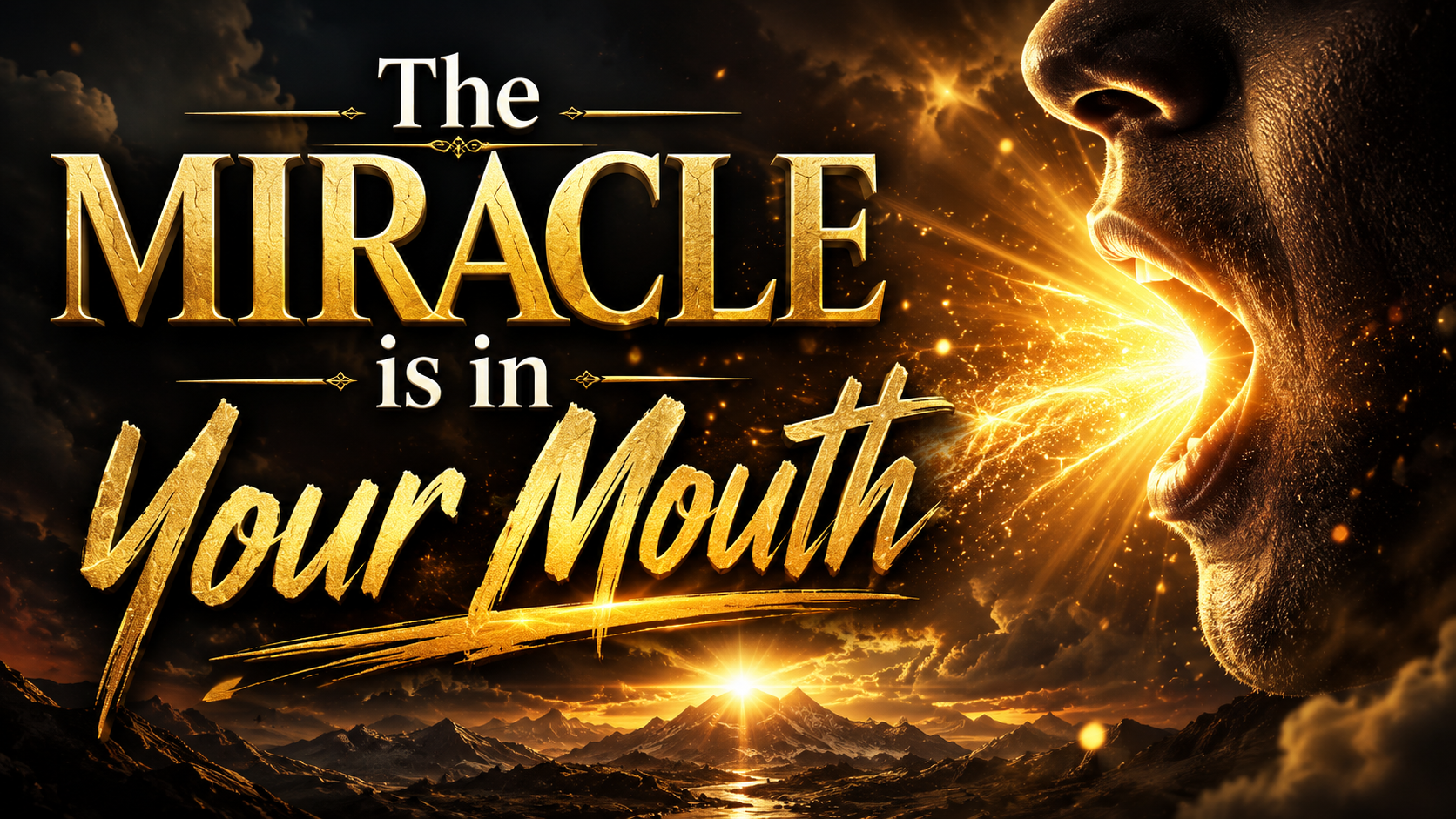 The Miracle is in your Mouth | TCOD Worship Experience