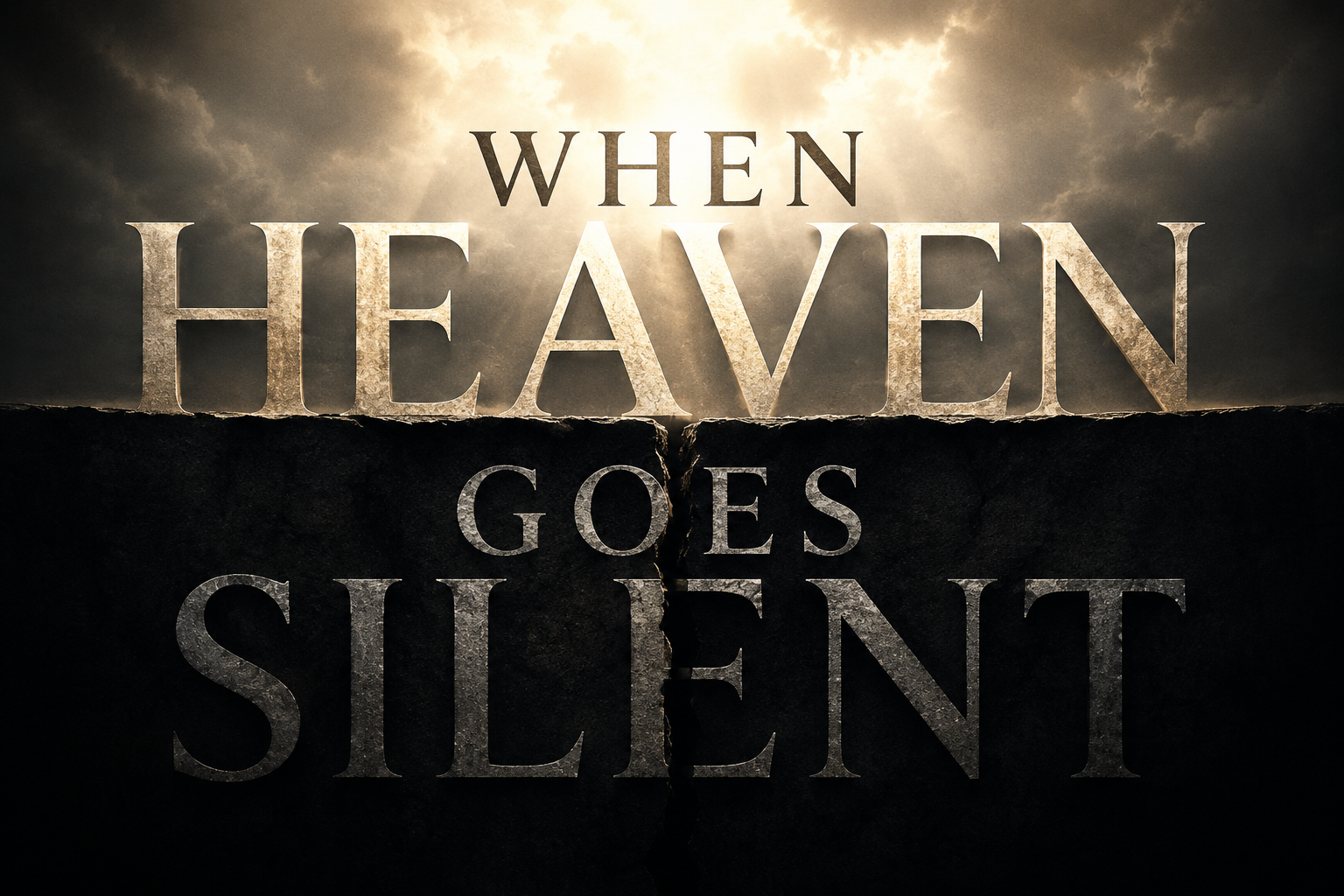 When Heaven Goes Silent | TCOD Worship Experience