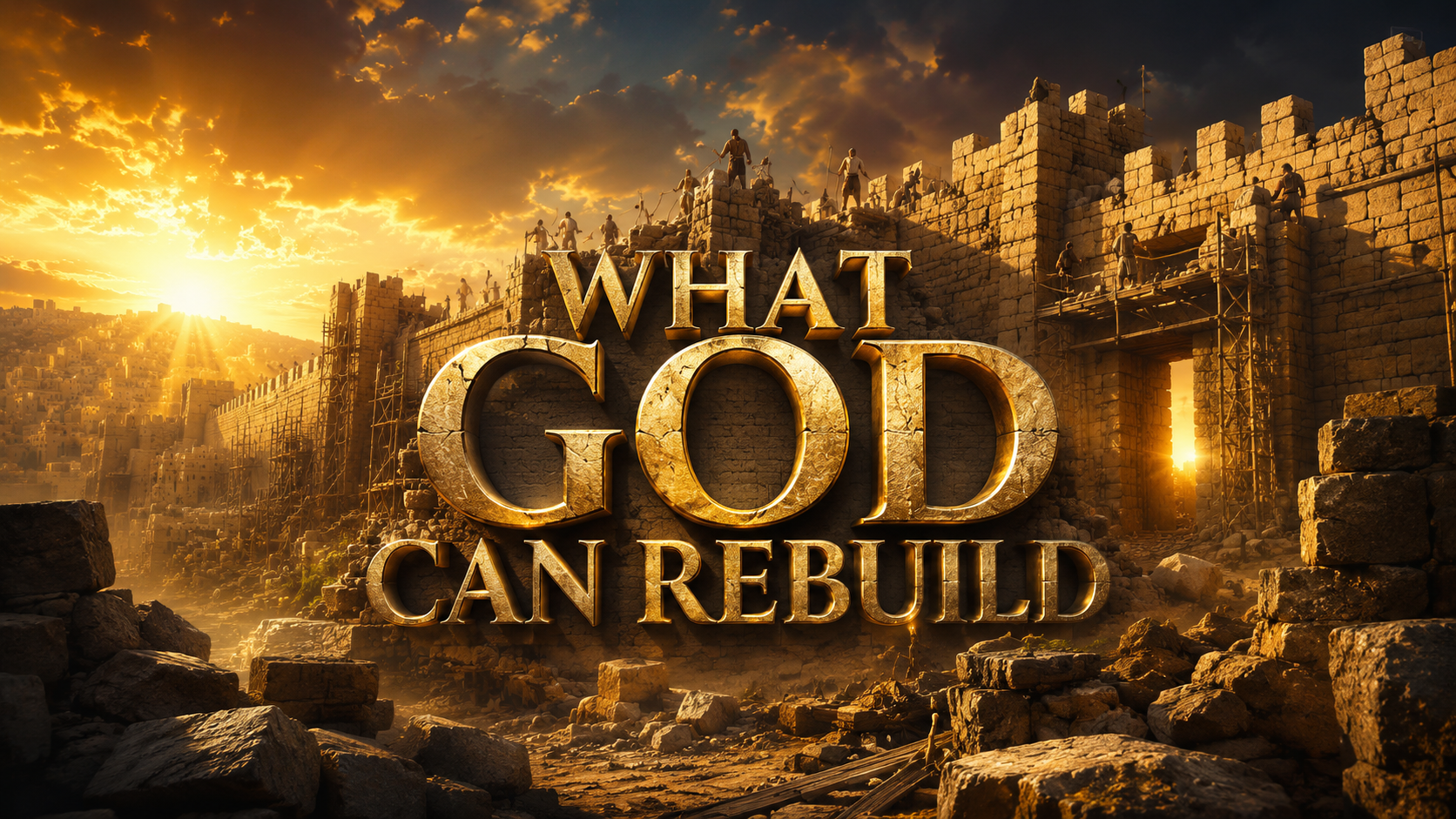 What God Can Rebuild | TCOD Worship Experience