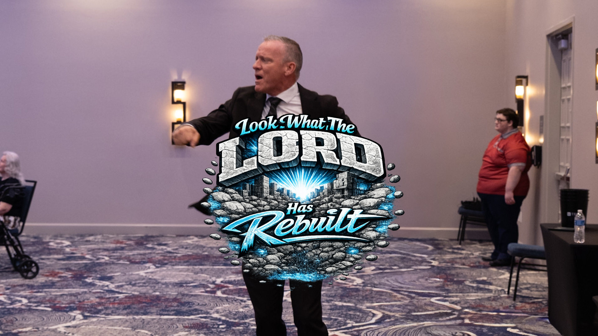 Look What The Lord Has Rebuilt