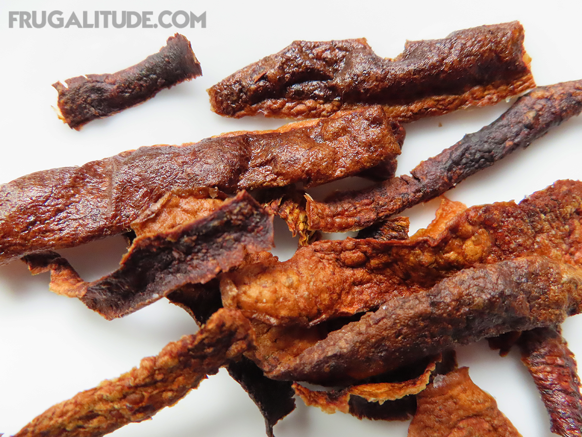 Overcooked peelings