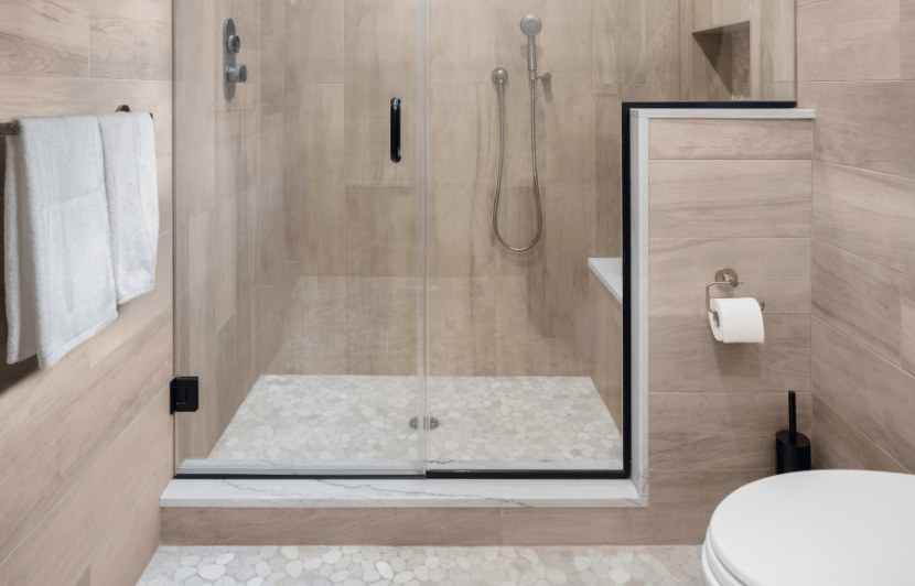 30 Small Bathroom Shower Tile Ideas | Best Tips For 2023