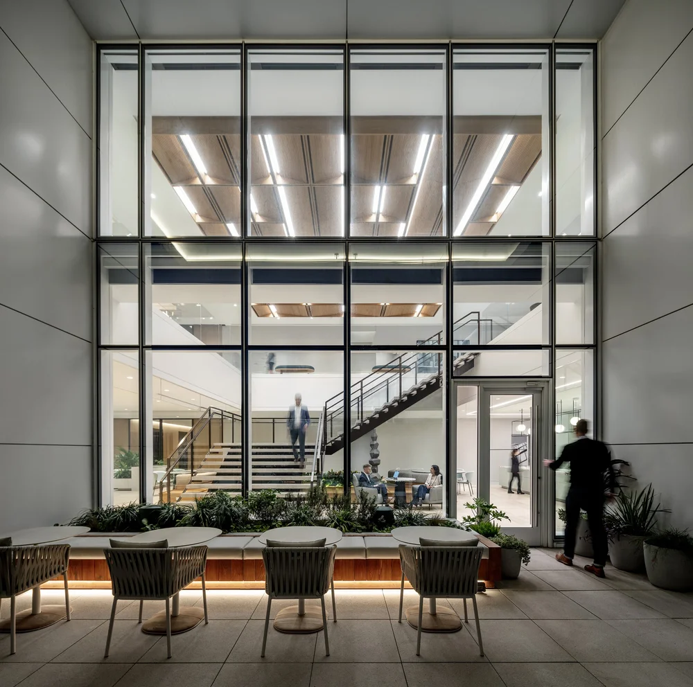 Hines Headquarters — A+I is Architecture Plus Information