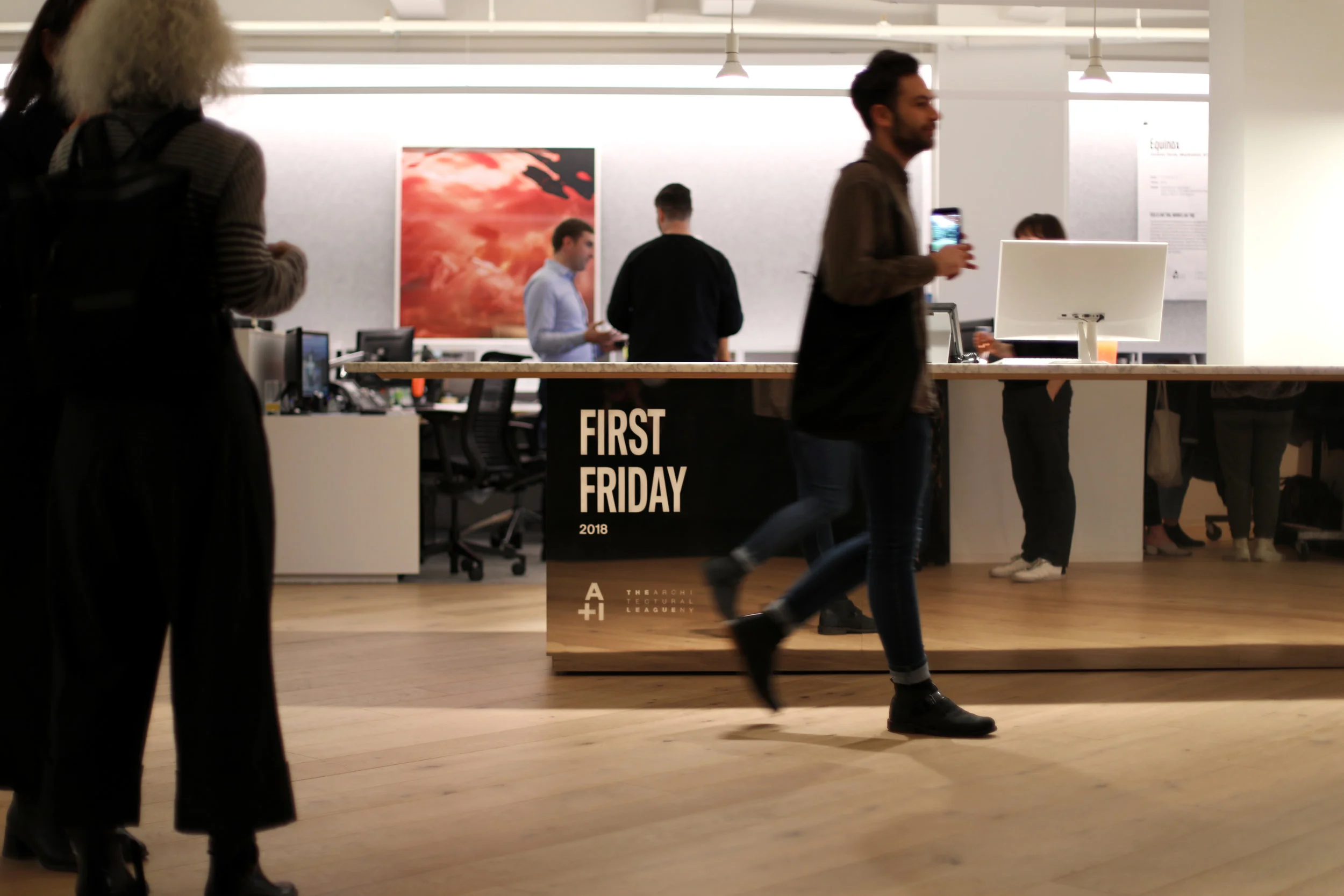 Architectural League's First Friday 2018