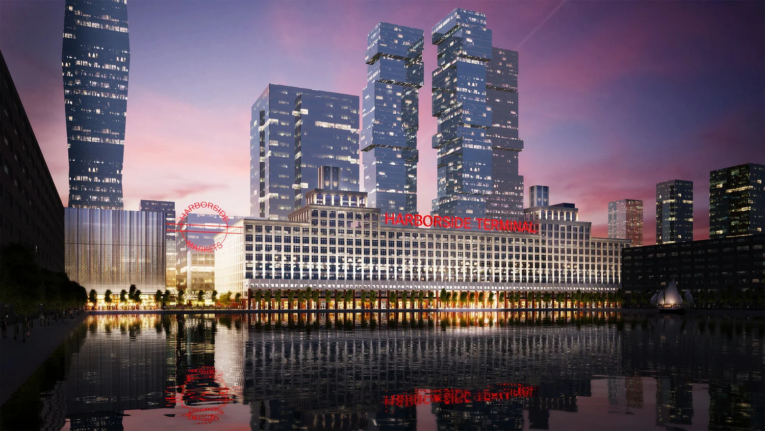 Jersey City Harborside