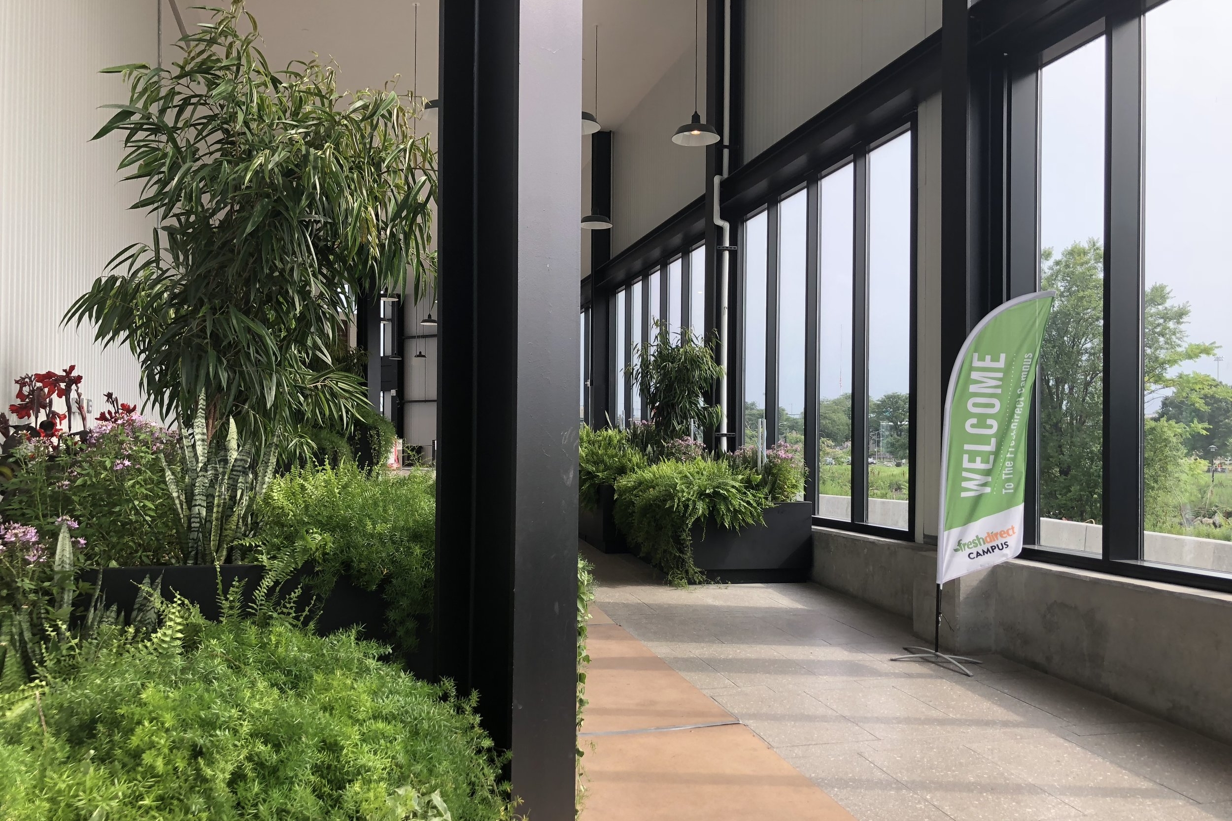 FreshDirect's New Headquarters Opens in the Bronx