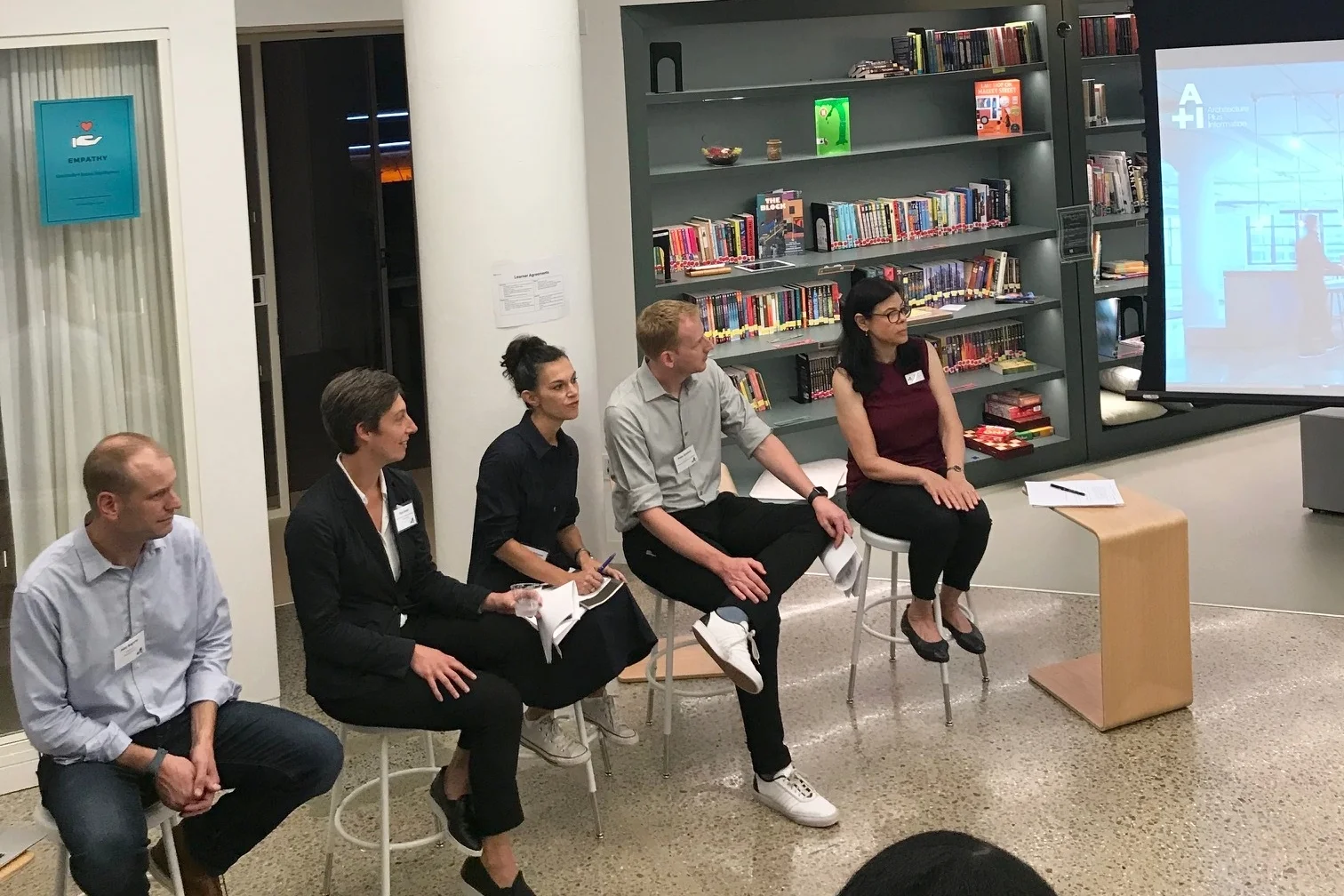 Copy of Discussing the Future of Educational Spaces at AltSchool