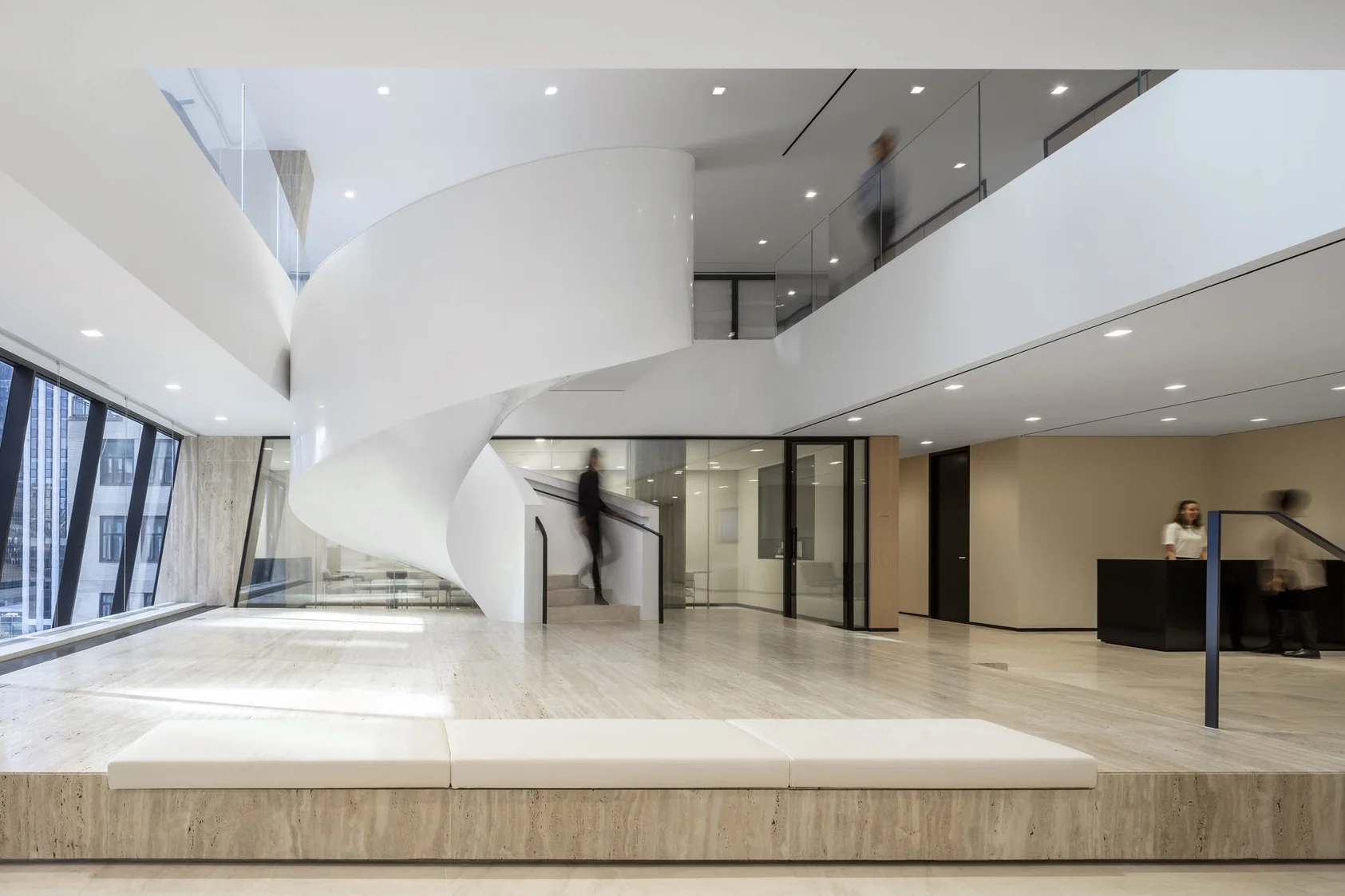Midtown Fashion Office — A+I is Architecture Plus Information