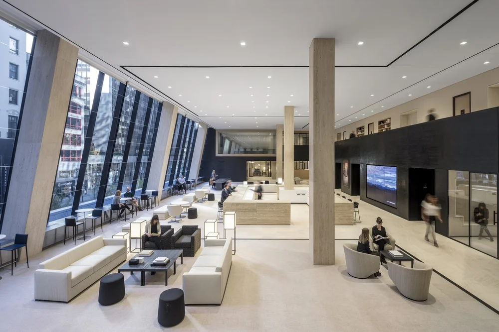Midtown Fashion Office — A+I is Architecture Plus Information