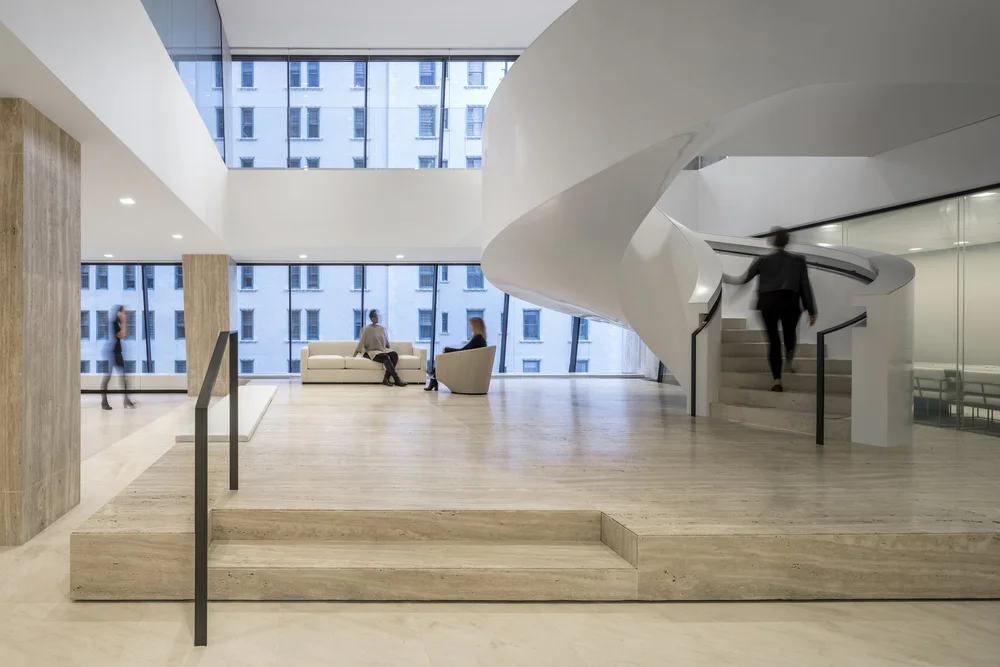 Midtown Fashion Office — A+I is Architecture Plus Information