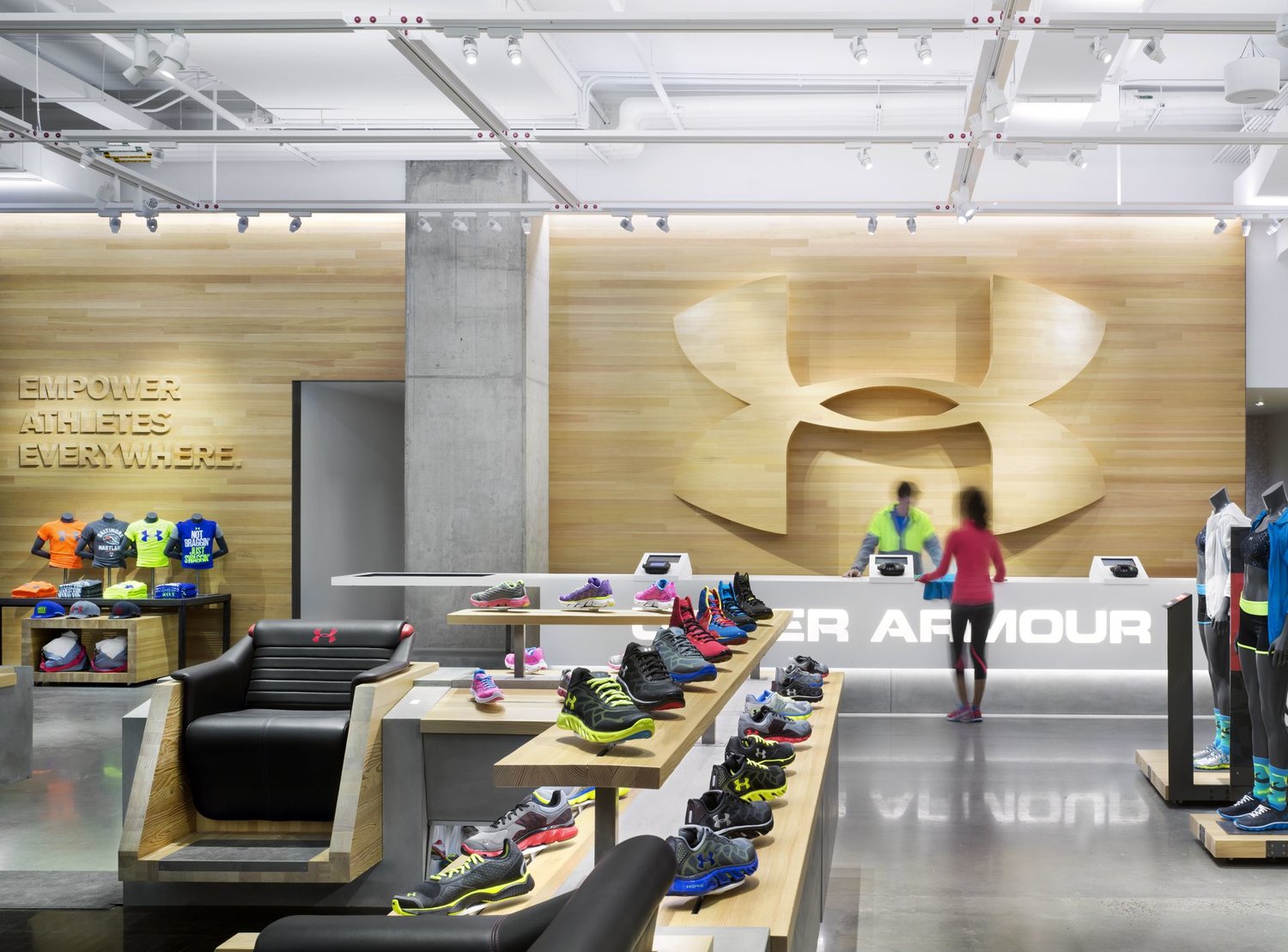 Under Armour Baltimore — A+I Architecture