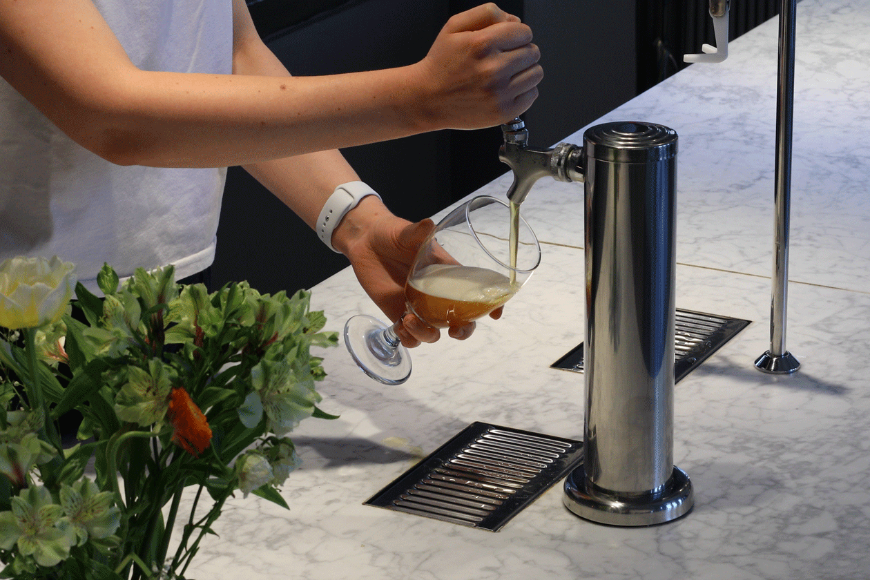 What's on tap?