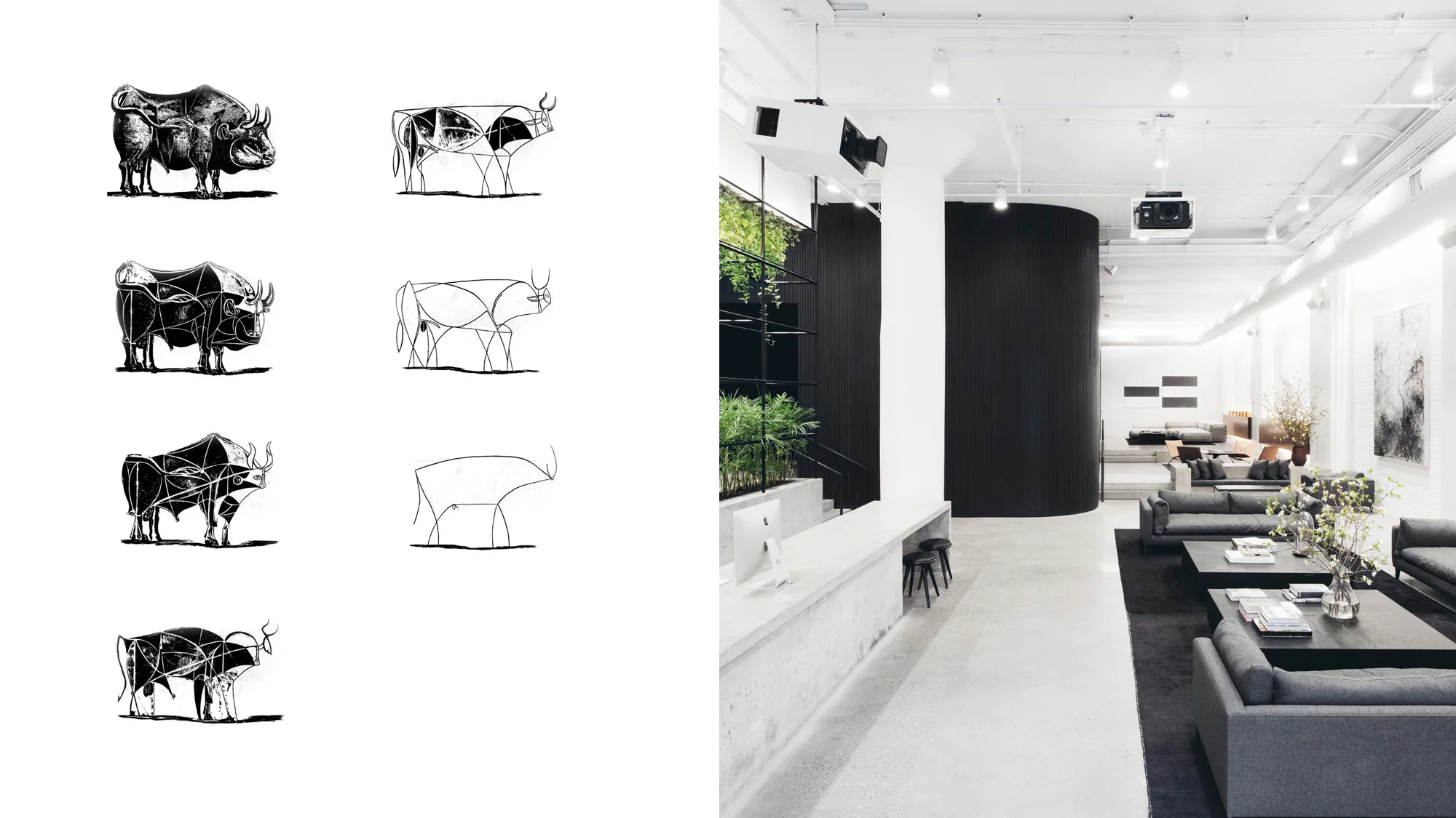 Picasso, meet Squarespace. Squarespace, Picasso.