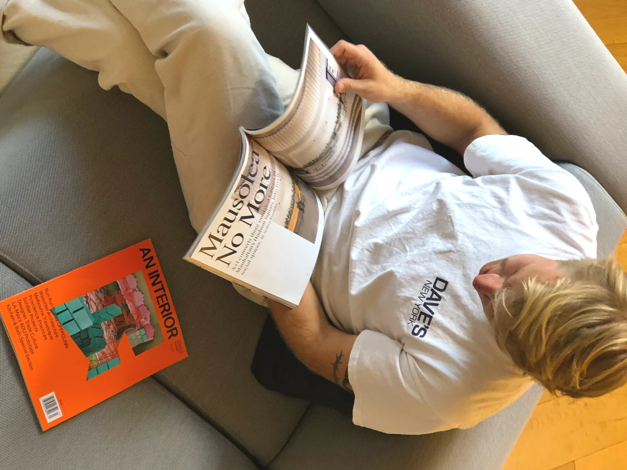 AN Interior Showcases Hudson Square Lobbies