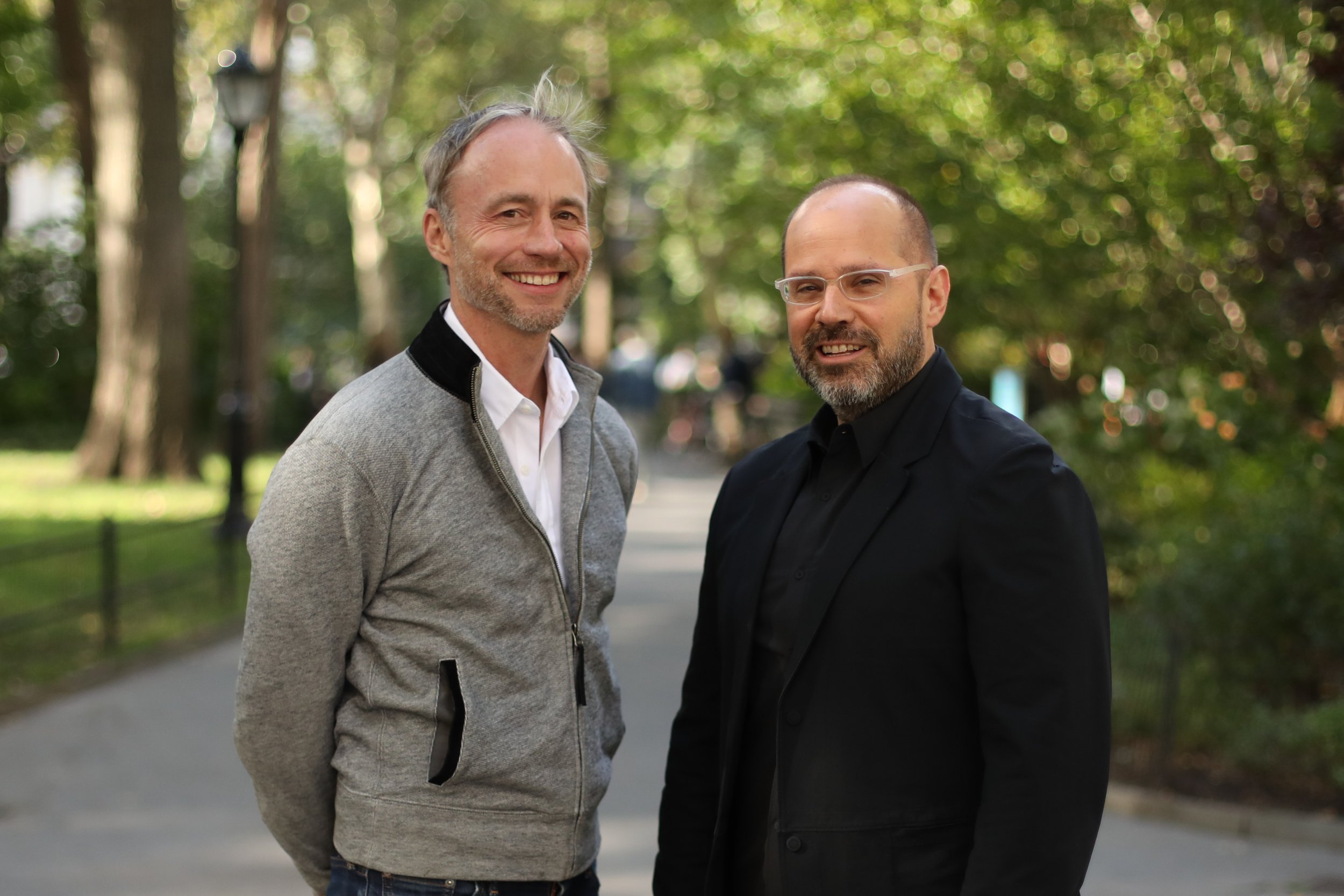 Dag Folger and Brad Zizmor, Co-Founders