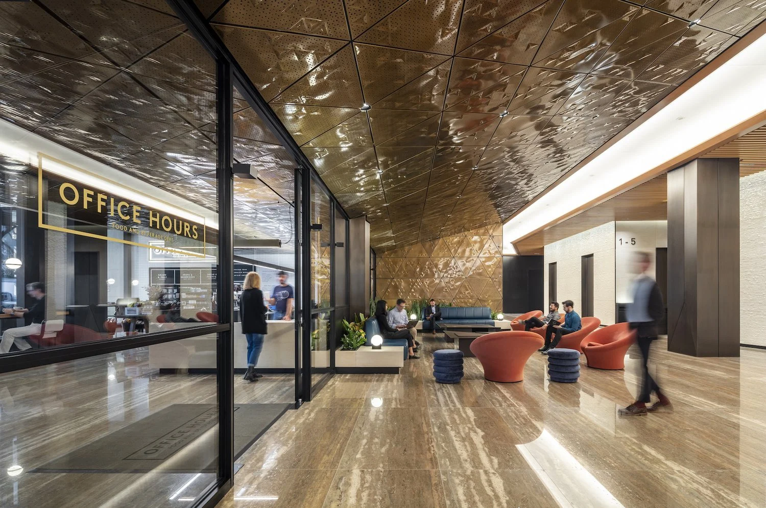 Vornado Realty Trust, Office Hours at PENN1