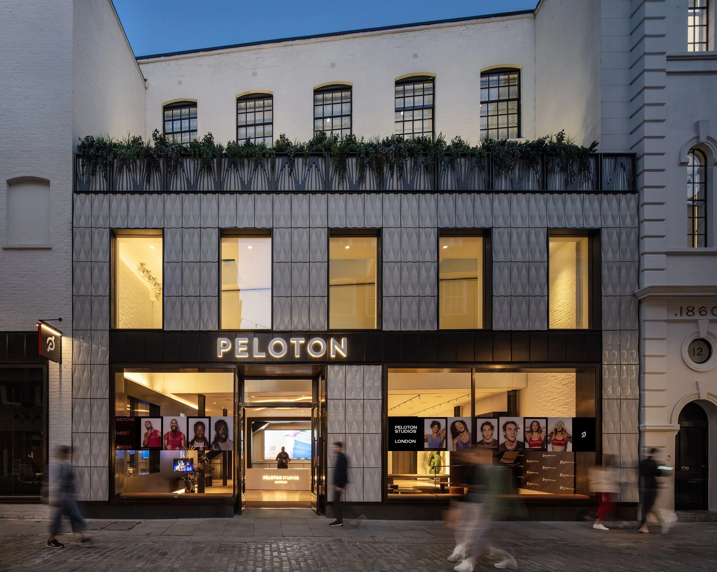 Peloton Studios, London