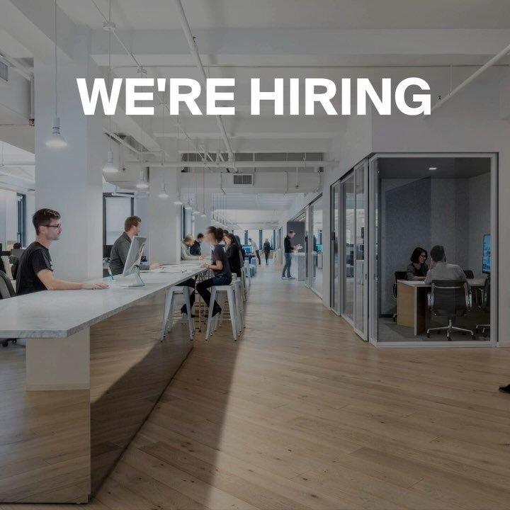 Sound the alarms, tell all your friends &ndash; we're hiring! 

We're looking for intermediate architectural designers and project architects/managers. If that's you, learn more about the roles at https://archinect.com/aplusi/jobs

#aplusi #hiring