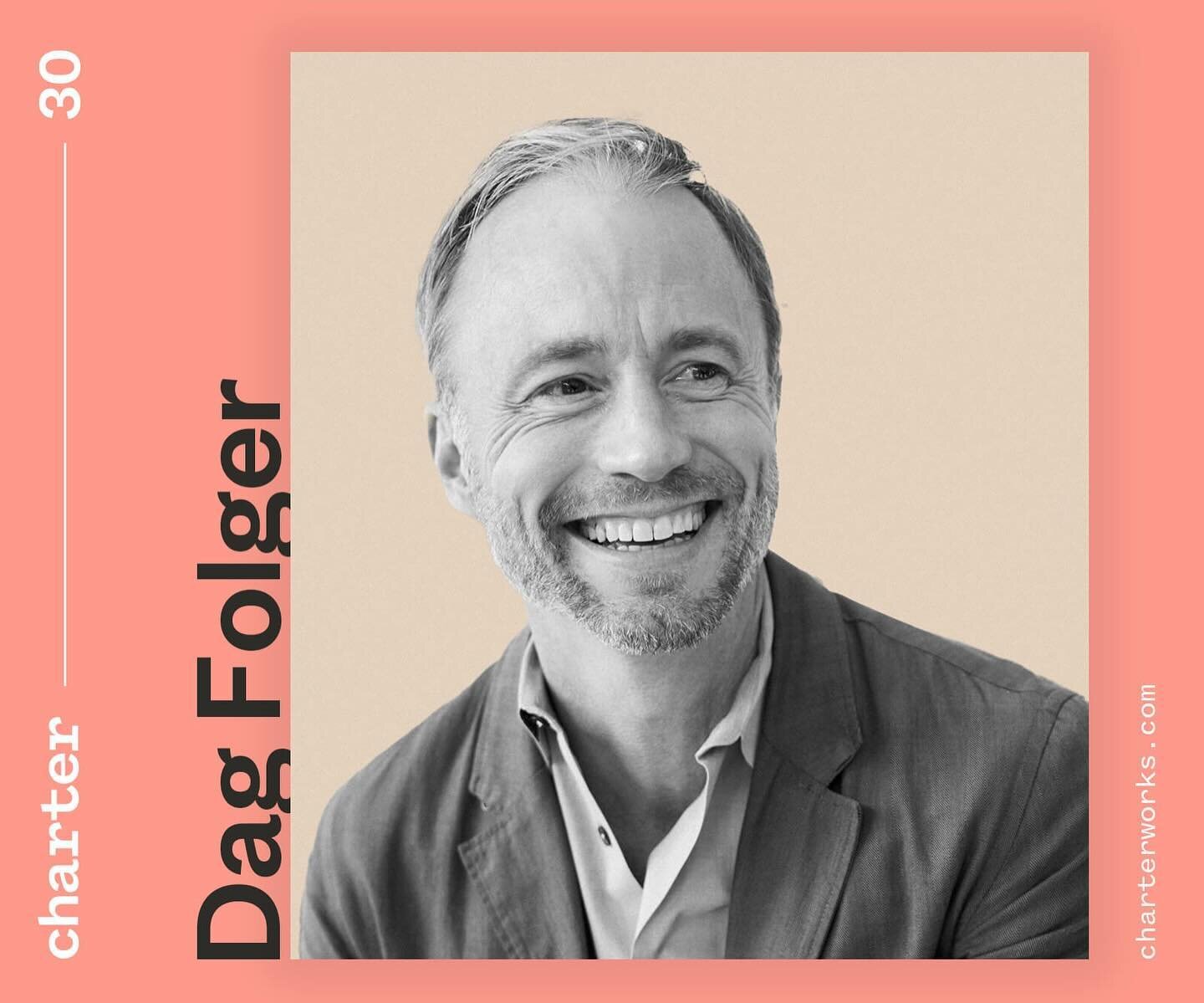 We are proud to announce that our Co-Founder Dag Folger has been included in the inaugural @charter.works 30 list &ndash; a roundup of thinkers, leaders, and innovators who are shaping the future of work through research or practice. 

In his intervi