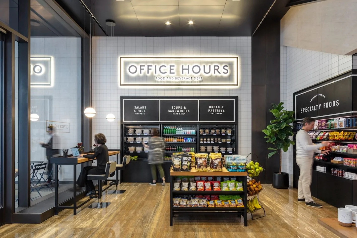 Vornado Realty Trust, Office Hours Branding
