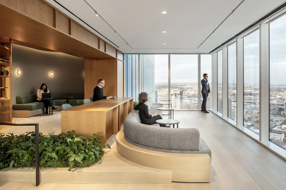 Hines Headquarters — A+I is Architecture Plus Information