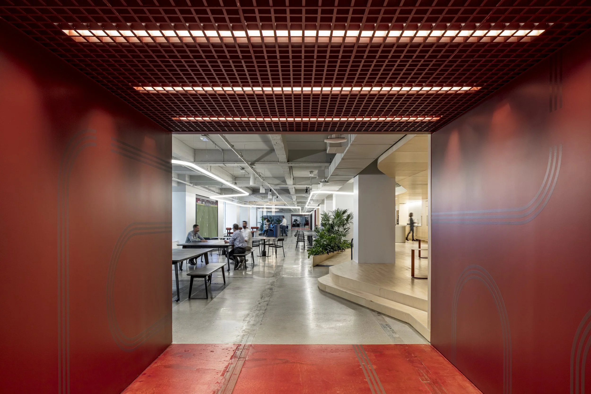 fubo Headquarters — A+I is Architecture Plus Information