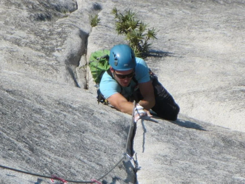 The Climber's Shoulder